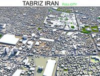 Tabriz city Iran
