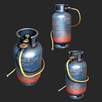 Gas cylinder