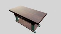 WOODEN TABLE FOR GAME DEVELOPING UNITY3D