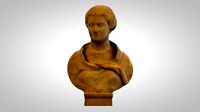 CGI - ROMAN STATUE - MELITINE