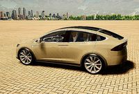 3d Twinmotion Car model - Tesla X