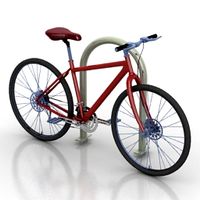 Bike 3D Model