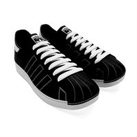 Sneakers Superstar 3D model