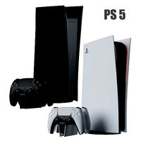 Consol PlayStation 5 with gamepads ps5 from Sony