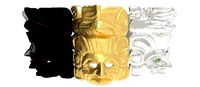 3D Scan Wooden Mayan Mask
