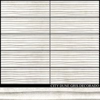 Keros Decorado City Dune Gris