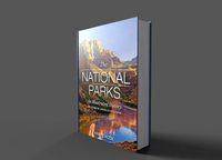 America National Parks Hardcover Book