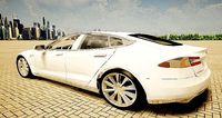 3d Twinmotion Car model- Tesla S