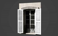 Modular french window