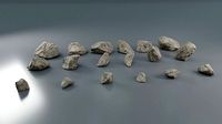 Rocks set 2