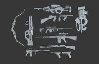 Weapon pack