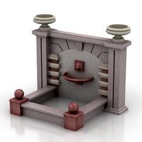 Fence 3D Model