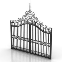 Gate 3D Model