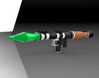 rpg7 rocket launcher