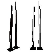 Set of geometric sculptures