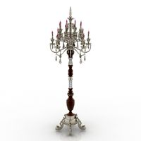 Torchere 3D Model
