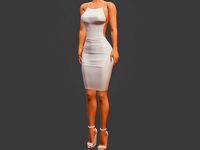 White Dress
