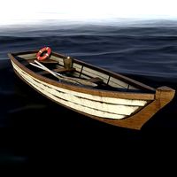 Wooden Boat