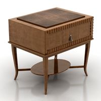 Bedside table 3D Model