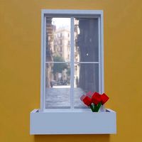 Low poly window 2 Cartagena
