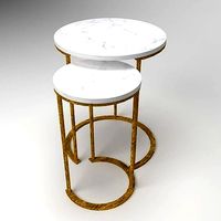 Side Table 2 in 1 Set