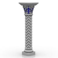 Column 3D Model