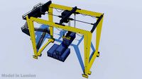 Gantry Crane for Harbor  - RTG