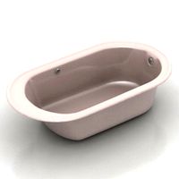 Bath 3D Model