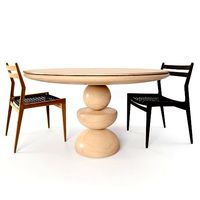 Woven Rope By Dining Table