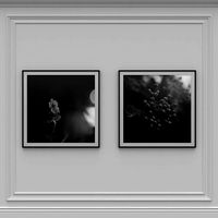 Decorative Photoframes BW Filmshoots Set 4