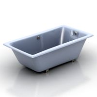 Bath 3D Model