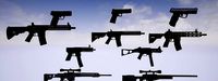 weapon pack 10 in 1