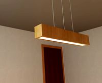 Lighting based ceiling parameters rft