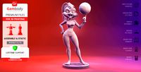 Lola Bunny 3D Printing Figurine | Assembly