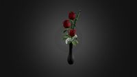 Roses in Flask