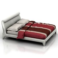 Bed 3D Model