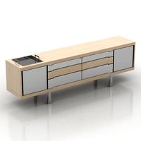 Locker 3D Model