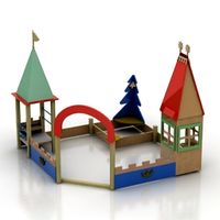 Playground 3D Model