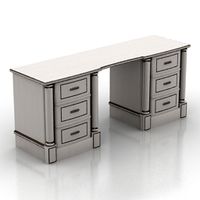 Dressing table 3D Model