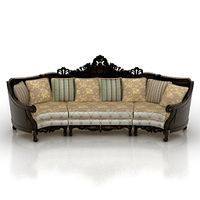 Sofa 3D Model