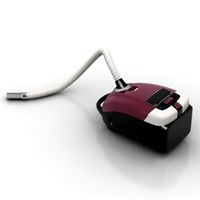 Vacuum cleaner 3D Model