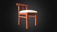 Mini Wood Chair