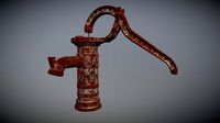Rusted Waterpump
