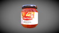 Mermelada Melocotón Helios