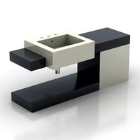 Wash-basin 3D Model