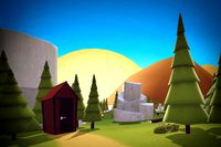 Destructible Park Props