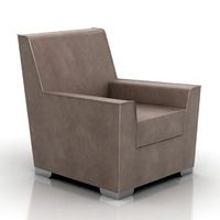 Armchair 3D Model