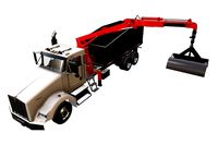 Grapple Truck