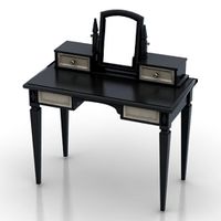 Dressing table 3D Model