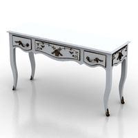 Console 3D Model